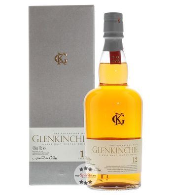 Glenkinchie 12 Jahre Lowland Single Malt Whisky (43 % vol., 0,7 Liter) (43 % vol., hi