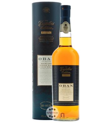 Oban Distillers Edition Highland Single Malt Whisky (43 % vol., 0,7 Liter) (43 % vol.