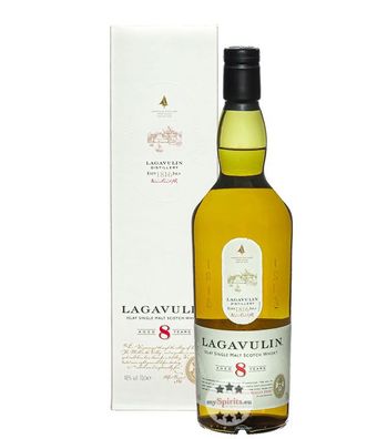 Lagavulin 8 Jahre Islay Single Malt Scotch Whisky (48 % vol., 0,7 Liter) (48 % vol.,