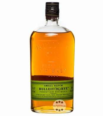 Bulleit 95 Rye Frontier Whiskey (45 % vol., 0,7 Liter) (45 % vol., hide)