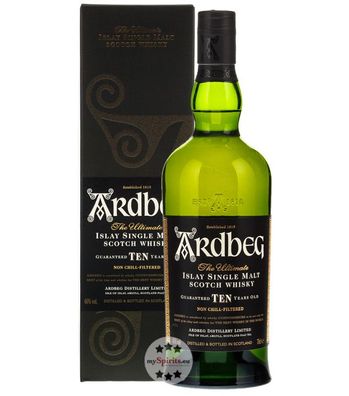 Ardbeg Ten 10 Jahre Whisky 0,7l (46 % Vol., 0,7 Liter) (46 % Vol., hide)