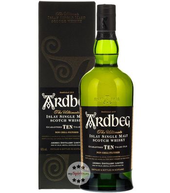 Ardbeg Ten 10 Jahre Whisky (46 % Vol., 1,0 Liter) (46 % Vol., hide)