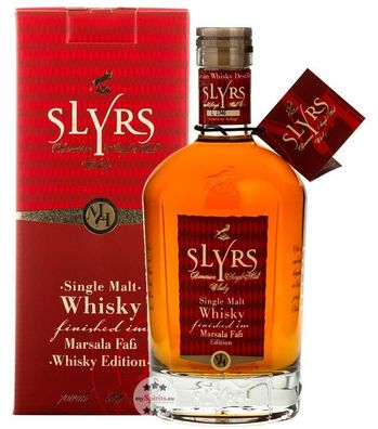 Slyrs Marsala Fass Finish Whisky (46 % vol., 0,7 Liter) (46 % vol., hide)