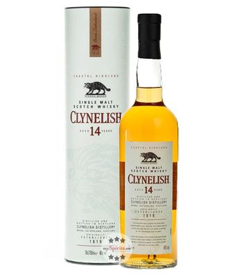 Clynelish 14 Jahre Single Malt Scotch Whisky (46 % vol., 0,7 Liter) (46 % vol., hide)