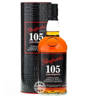 Glenfarclas 105 Cask Strength Whisky (60 % vol., 0,7 Liter) (60 % vol., hide)