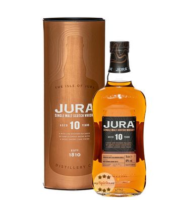 Jura 10 Jahre Single Malt Scotch Whisky (, 0,7 Liter) (40 % Vol., hide)