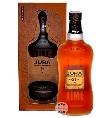 Jura 21 Jahre Tide Single Malt Scotch Whisky (46,7 % vol, 0,7 Liter) (46,7 % vol, hid