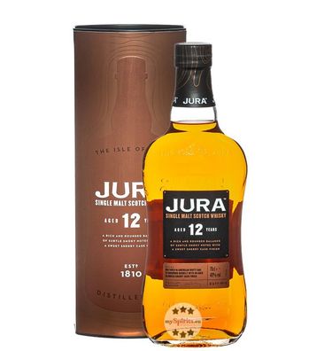 Jura 12 Jahre Single Malt Scotch Whisky (, 0,7 Liter) (40 % Vol., hide)