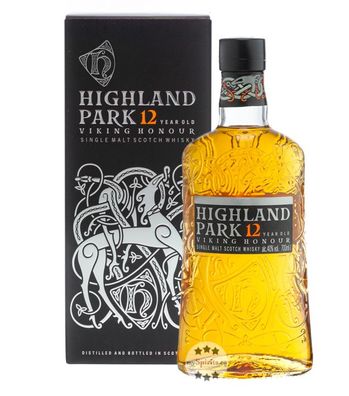 Highland Park 12 Jahre Whisky (40 % vol., 0,7 Liter) (40 % vol., hide)