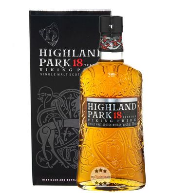 Highland Park 18 Jahre Viking Pride Whisky (43 % Vol., 0,7 Liter) (43 % Vol., hide)