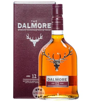 Dalmore 12 Jahre Highland Whisky (40 % vol., 0,7 Liter) (40 % vol., hide)