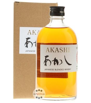 Akashi Japanese Blended Whisky (40 % vol., 0,5 Liter) (40 % vol., hide)