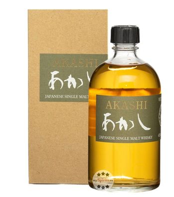 Akashi Single Malt Whisky (46 % Vol., 0,5 Liter) (46 % Vol., hide)