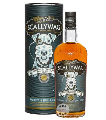 Scallywag Speyside Blended Malt Scotch Whisky (46 % Vol., 0,7 Liter) (46 % Vol., hide