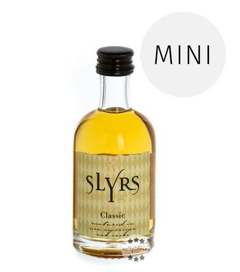 Slyrs Whisky Classic (43% vol., 0,05 Liter) (43% vol., hide)