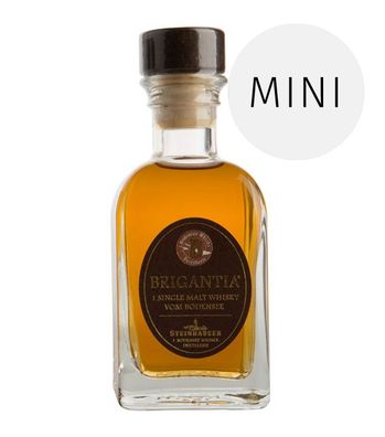 Steinhauser Single Malt Whisky Brigantia 10cl (43% vol., 0,1 Liter) (43% vol., hide)
