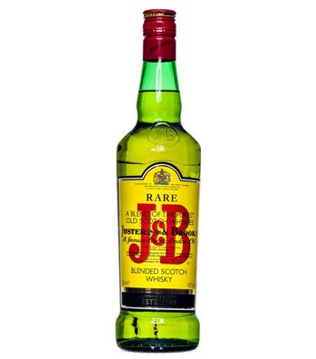 J&B Rare Whisky (, 0,7 Liter) (40 % Vol., hide)