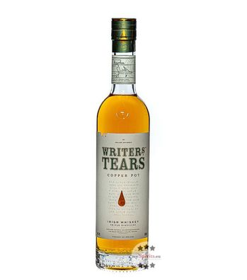 Writers Tears Copper Pot Irish Whiskey (40 % vol., 0,7 Liter) (40 % vol., hide)
