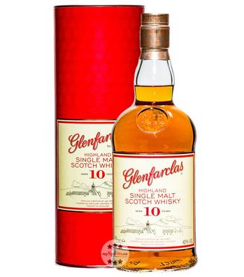 Glenfarclas 10 Jahre Whisky (40 % vol., 0,7 Liter) (40 % vol., hide)