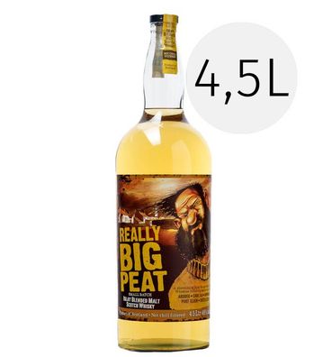 Really Big Peat Whisky 4,5 L (46 % vol., 4,5 Liter) (46 % vol., hide)