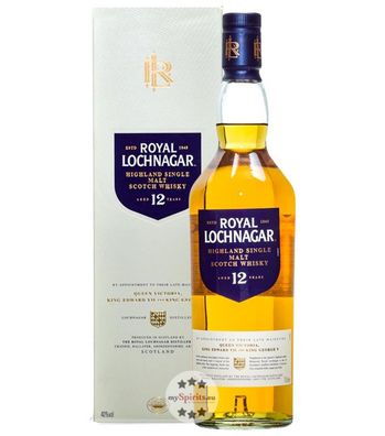 Royal Lochnagar 12 Jahre Whisky (40 % vol., 0,7 Liter) (40 % vol., hide)