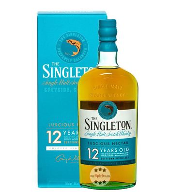 The Singleton of Dufftown 12 Jahre Whisky (40 % vol., 0,7 Liter) (40 % vol., hide)