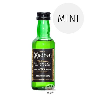 Ardbeg Ten - 10 Jahre Whisky Mini (46 % Vol., 0,05 Liter) (46 % Vol., hide)