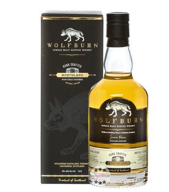 Wolfburn Northland Single Malt Scotch Whisky (46 % Vol., 0,7 Liter) (46 % Vol., hide)