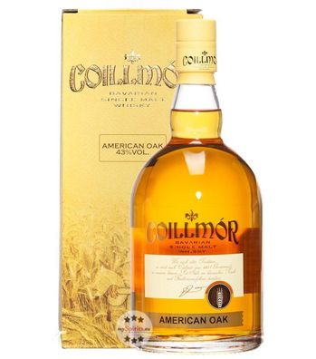 Liebl Coillmor American Oak Whisky (43 % Vol., 0,7 Liter) (43 % Vol., hide)