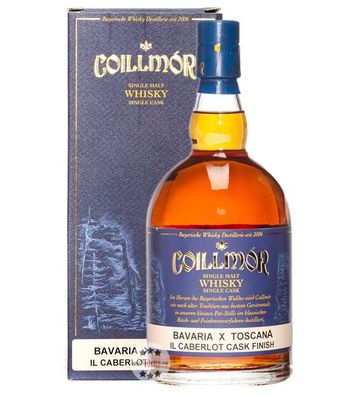 Liebl Coillmor Bavaria x Toscana Caberlot Whisky (46 % Vol., 0,7 Liter) (46 % Vol., h