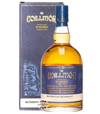 Liebl Coillmor Peated Whisky Bayerische Weihnacht (46 % Vol., 0,7 Liter) (46 % Vol.,
