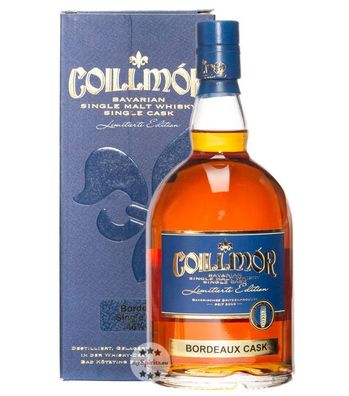 Liebl Coillmor Bordeaux Single Cask Whisky (46 % Vol., 0,7 Liter) (46 % Vol., hide)