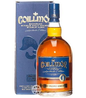 Liebl Coillmor Pedro Ximénez Sherry Cask Whisky (46 % Vol., 0,7 Liter) (46 % Vol., hi