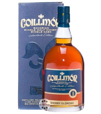 Liebl Coillmor Sherry Oloroso Cask Whisky (46 % Vol., 0,7 Liter) (46 % Vol., hide)