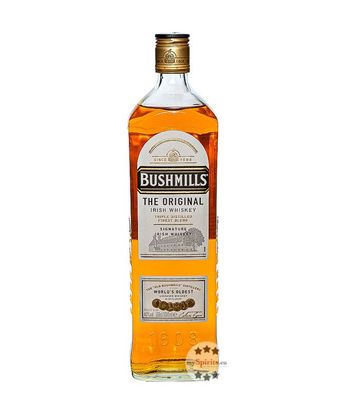 Bushmills Original Irish Whiskey 1608 (, 1,0 Liter) (40 % Vol., hide)