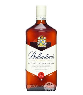 Ballantines Finest Blended Scotch Whisky (, 1,0 Liter) (40 % Vol., hide)
