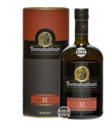 Bunnahabhain 12 Jahre Whisky (46,3 % Vol., 0,7 Liter) (46,3 % Vol., hide)