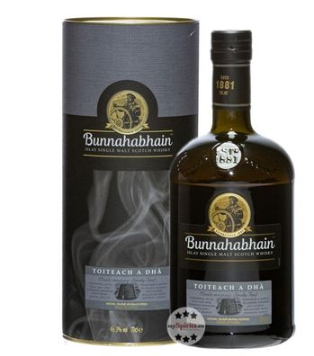 Bunnahabhain Toiteach A Dhà Whisky (46,3 % Vol., 0,7 Liter) (46,3 % Vol., hide)
