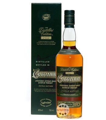 Cragganmore Distillers Edition Whisky (, 0,7 Liter) (40 % Vol., hide)