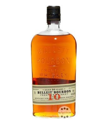 Bulleit Bourbon 10 Jahre Frontier Whiskey (45,6 % Vol., 0,7 Liter) (45,6 % Vol., hide