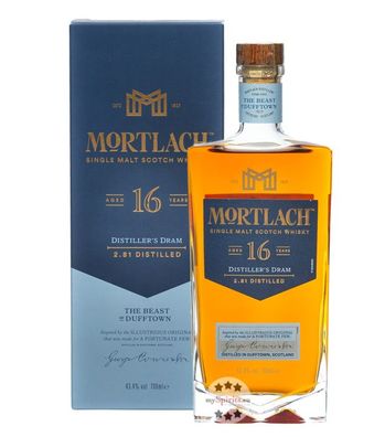 Mortlach 16 Jahre Single Malt Scotch Whisky (43,4 % vol., 0,7 Liter) (43,4 % vol., hi