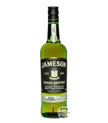 Jameson Caskmates Stout Edition Irish Whiskey (, 0,7 Liter) (40 % Vol., hide)