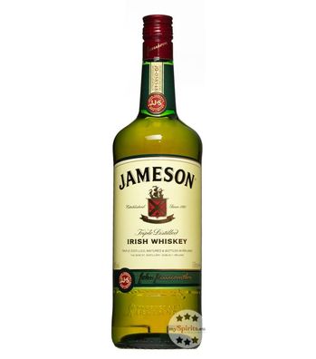 Jameson Irish Whiskey (, 1,0 Liter) (40 % Vol., hide)