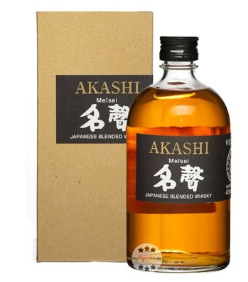 Akashi Meisei Whisky (, 0,5 Liter) (40 % Vol., hide)