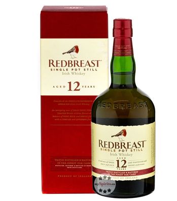 Redbreast 12 Jahre Whiskey (, 0,7 Liter) (40 % Vol., hide)