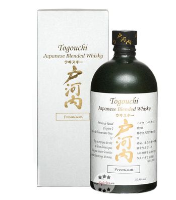 Togouchi Premium Japanese Blended Whisky (, 0,7 Liter) (40 % Vol., hide)