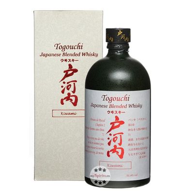 Japanischer Togouchi Kiwami Whisky (, 0,7 Liter) (40 % Vol., hide)