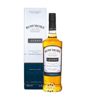 Bowmore Legend Islay Single Malt Scotch Whisky (, 0,7 Liter) (40 % Vol., hide)