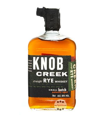 Knob Creek Rye Whiskey (50 % Vol., 0,7 Liter) (50 % Vol., hide)