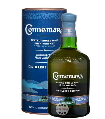 Connemara Distillers Edition Whiskey (43 % Vol., 0,7 Liter) (43 % Vol., hide)